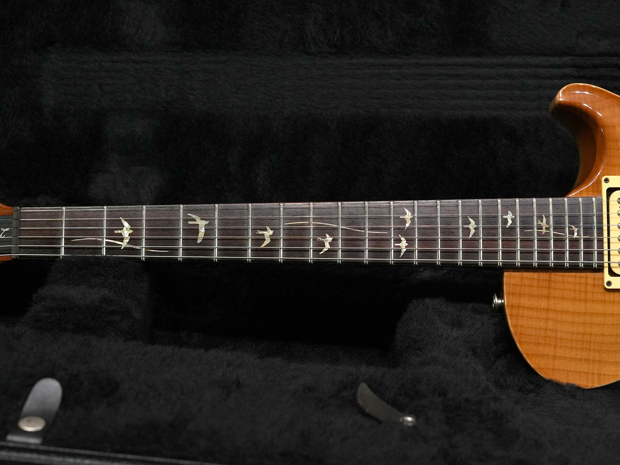 Paul Reed Smith 20th Anniversary Singlecut Trem 10Top